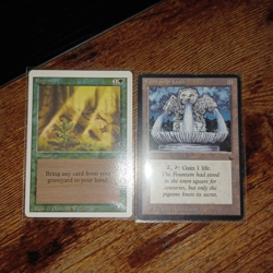 MTG Concordant Crossroads Legends, Regrowth(3rd), Fountain Youth(Dark). all 3!!! - Image 3