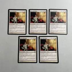 Magic the Gathering MTG 2012 Return to Ravnica Card -- (5x) Ethereal Armor 9/274 - Image 1
