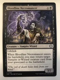 Bloodline Necromancer [Lost Caverns of Ixalan Commander] MTG - Image 1
