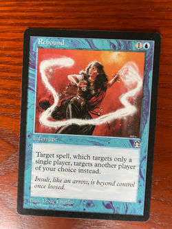 MTG Rebound SINGLE USED EXCELLENT CONDITION SEE PHOTOS - Image 1