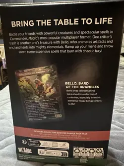 MTG Bloomburrow Commander Deck – Animated Army – Magic The Gathering Sealed - Image 2