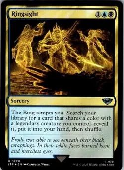 Magic | LTR | Ringsight | 220 | Foil | NM - Image 1