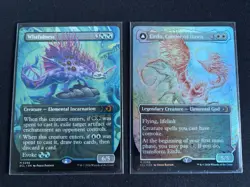 Wistfulness AND Eirdu, Carrier Of Dawn Foil MTG Lorwyn Eclipsed Magic Bundle NM - Image 1