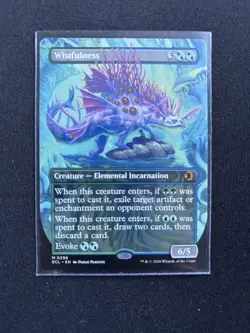 Wistfulness AND Eirdu, Carrier Of Dawn Foil MTG Lorwyn Eclipsed Magic Bundle NM - Image 2
