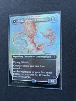 Wistfulness AND Eirdu, Carrier Of Dawn Foil MTG Lorwyn Eclipsed Magic Bundle NM - Image 4