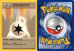 Double Colorless Energy 96/102 Uncommon Base Set Pokemon MP - Image 3