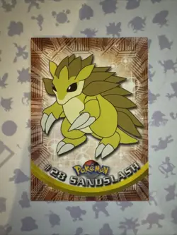 Pokemon Topps - TV Animation Edition - Sandslash #28 - LP - Image 1
