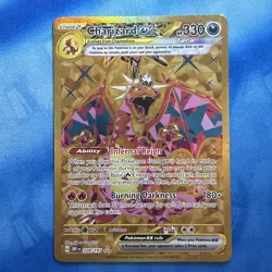 Pokemon TCG - Obsidian Flames - Charizard ex - 228/197 - Gold #2 - Image 1