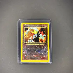 Pokemon Entei Reverse Holo #244 Promo Card LP - Image 1
