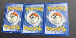 Lot of 3 Pokemon Cards EX/Prime - Well Loved - Image 2
