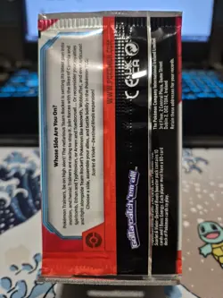 Pokemon TCG Destined Rivals Fun Pack UK Edition Booster Pack - Image 2