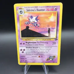 Pokemon Card - Sabrina's Haunter Gym Challenge 55/132 - Image 1