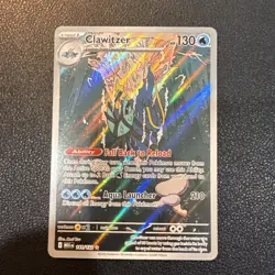 Clawitzer 141/132 Pokemon TCG Mega Evolution Illustration - Image 1