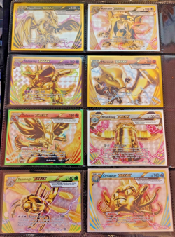 Pokemon XY Break Card lot LP-MP - Image 1
