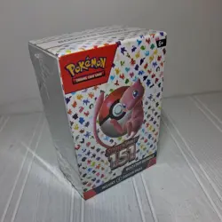 Pokemon Trading Card Game: Scarlet and Violet 151 Sealed Booster Bundle - Image 1