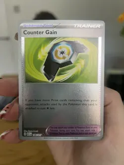 Pokemon TCG - Ascended Heroes - Counter Gain - 186/217 Reverse Holo - Image 1