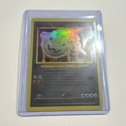 1st Edition Shining Steelix 112/105 - Neo Destiny - Holo Rare Pokemon -WOTC- MP - Image 1