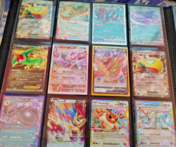 Pokemon Ex and V Card Lot, Full Art Trainers Xy - Modern Era NM-MP - Image 1