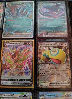 Pokemon Ex and V Card Lot, Full Art Trainers Xy - Modern Era NM-MP - Image 3
