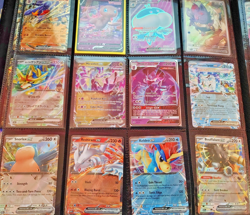 Pokemon Ex and V Card Lot, Full Art Trainers Xy - Modern Era NM-MP - Image 4