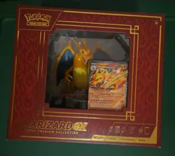 Brand New Sealed Pokemon TCG Charizard ex Super Premium Collection Box - Image 1