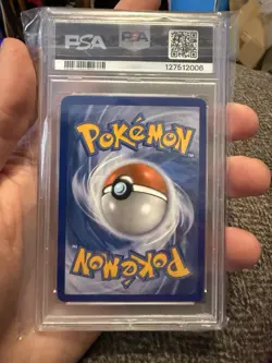 2007 POKEMON POP SERIES 5 #13 PIKACHU PSA 9 - Image 2