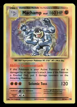 Machamp 59/108 XY - Evolutions Pokemon TCG Reverse Holo - Image 1