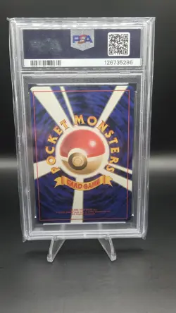 Blaine's Charizard #6 — PSA 9 — Challenge from Darkness — Japanese Pokemon Card - Image 2