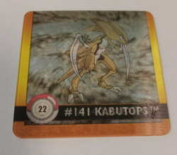 Pokemon Action Flipz Kabuto/Kabutops (Premier Edition #22) MP - Image 2