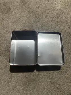 Pokemon TCG Celebrations 25th Anniversary Tin Metal Lunchbox - EMPTY - Image 2