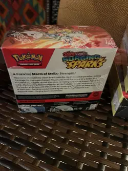 Pokemon Surging Sparks Booster Display Box (36 Packs) - Factory Sealed - Image 2