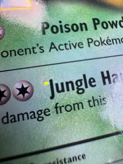 Pokemon TCG Venusaur EX XY Evolutions Holo Rare Card 1/108 LP- - Image 3