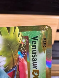 Pokemon TCG Venusaur EX XY Evolutions Holo Rare Card 1/108 LP- - Image 4