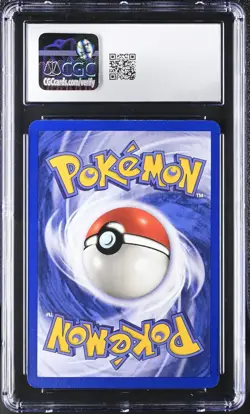 1999 Pokemon Card Voltorb (Voltorbe) 67/102 Base Set Unlimited CGC 9 MINT - Image 2