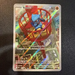 Riolu 010 ME: Mega Evolution Promo NM Pokemon Card TCG - Image 1