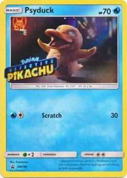Psyduck (Stamped) - SM199 - SM Black Star Promo NM, English Pokemon Promos - Image 1