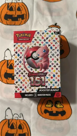 Pokemon TCG 151 Booster Bundle SEALED and 6 loose packs SEALED - Image 2