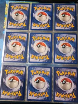 Pokemon Collection Binder Vintage Lot of Cards Holo Rares WoTC 1st Editions Etc - Image 5
