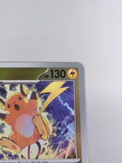 Pokemon TCG Raichu 056/217 Ascended Heroes Electric Energy Reverse Holo - Image 2