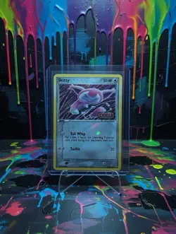 Pokemon TCG Holo Skitty EX Power Keepers Card 62/108 - Image 1