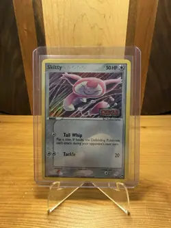 Pokemon TCG Holo Skitty EX Power Keepers Card 62/108 - Image 2