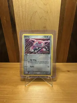 Pokemon TCG Holo Skitty EX Power Keepers Card 62/108 - Image 4