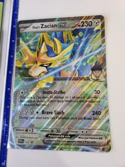 Pokemon Hop's Zacian ex SVP193 Jumbo Cards Holo - Image 3