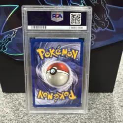 1999 POKEMON JUNGLE NIDORAN 1ST EDITION #57 PSA 8 - Image 2