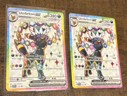 Umbreon EX 176 SVP Black Star Promo - Prismatic Evolutions - Pokemon TCG - Image 1