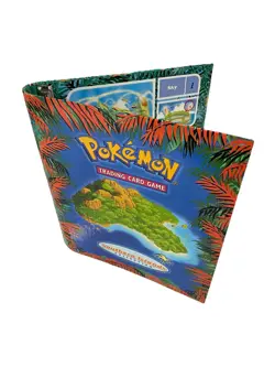 Pokemon SOUTHERN ISLANDS English BINDER ONLY *NO CARDS* - Image 2