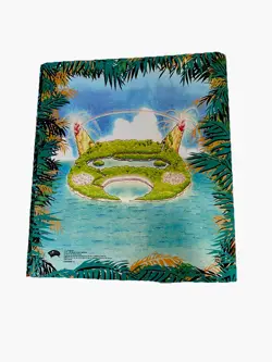 Pokemon SOUTHERN ISLANDS English BINDER ONLY *NO CARDS* - Image 3