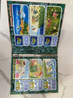 Pokemon SOUTHERN ISLANDS English BINDER ONLY *NO CARDS* - Image 4