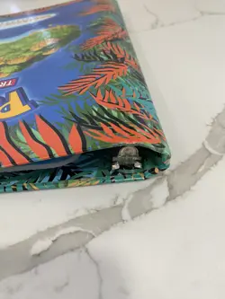 Pokemon SOUTHERN ISLANDS English BINDER ONLY *NO CARDS* - Image 5