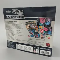 Pokemon TCG Sword & Shield Evolving Skies Elite Trainer Box - Image 2